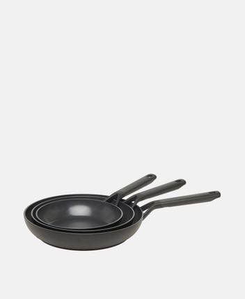 Frying pan set, 3 pcs.