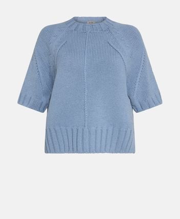 Short-sleeved pullover