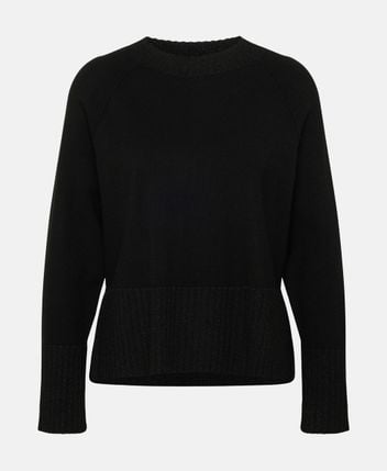 Long-sleeved jumper
