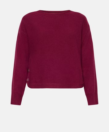 Wool-blend pullover