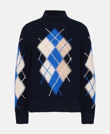 Wool-blend pullover