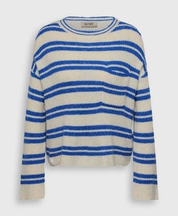 Wool-blend pullover