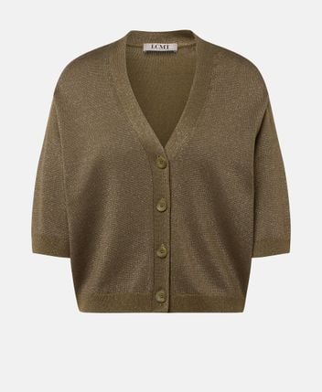 Short-sleeved cardigan