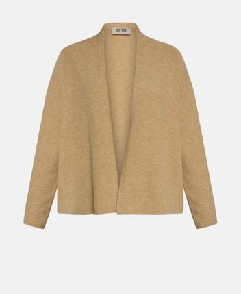 Wool-blend cardigan
