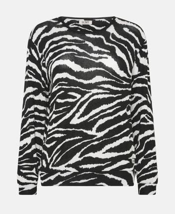Long-sleeved jumper