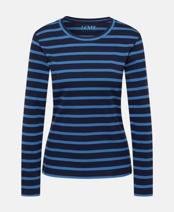 Long-sleeved top