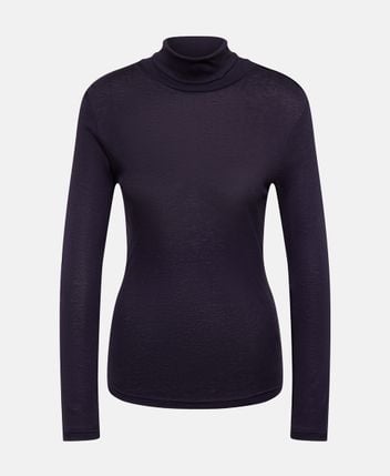 Long-sleeved top