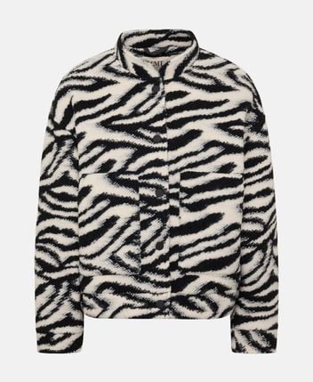 Wool-blend jacket