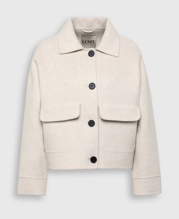 Wool-blend jacket