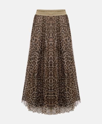 Midi skirt