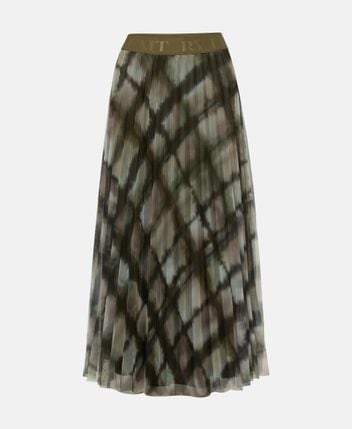 Pleated skirt
