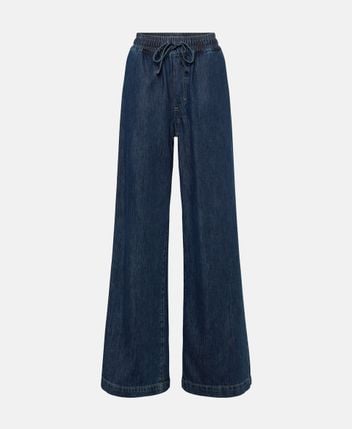 Straight leg jeans