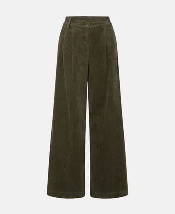 Corduroy trousers