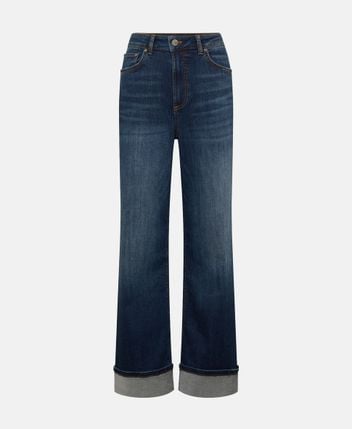 Wide leg jeans