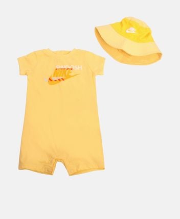 Romper with hat