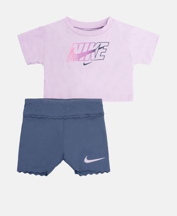 Top and shorts set