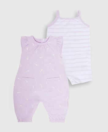 Rompers, pack of 2
