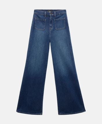 Bootcut jeans
