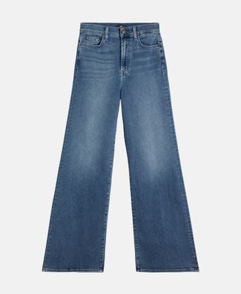 Wide-leg jeans