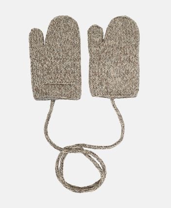 Wool mittens
