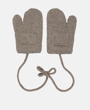Wool mittens