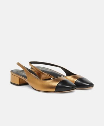 Slingback ballerina Cecile