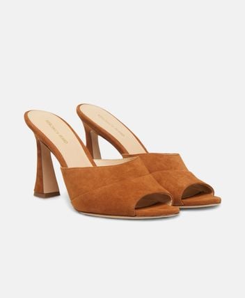 Heeled sandals