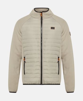 Fleece jacket Traboule Taupe