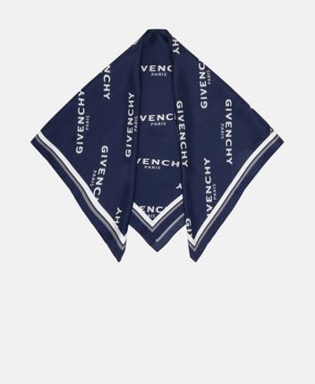 Silk square scarf