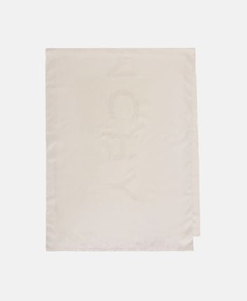 Silk-blend scarf
