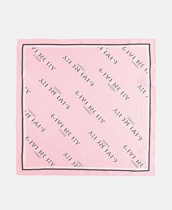 Silk square scarf