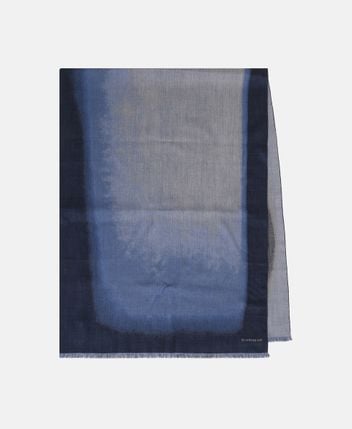 Wool-blend scarf