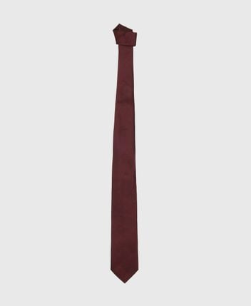 Silk tie