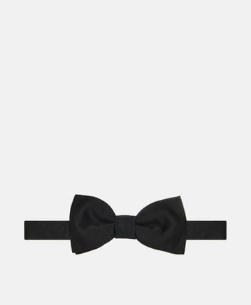 Silk bow tie