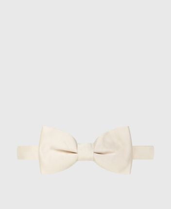 Silk bow tie