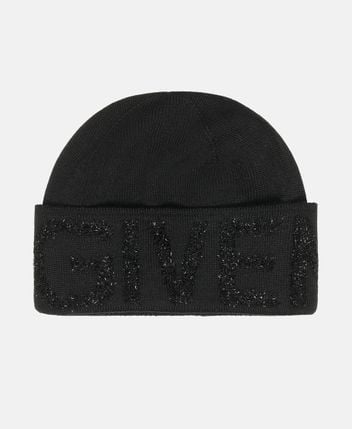 Wool-blend beanie