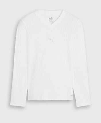 Long-sleeved top