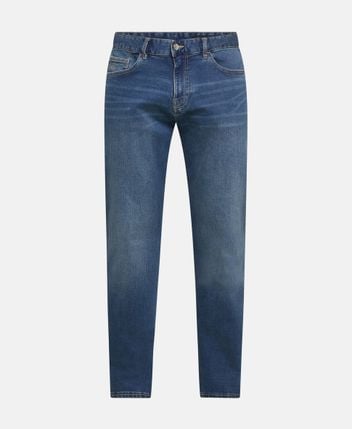 Straight leg jeans