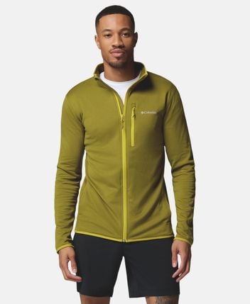 Mid-layer jacket