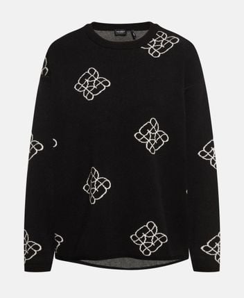 Long-sleeved jumper Renate Allover