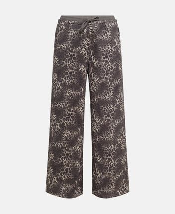 Wide-leg trousers Silkie