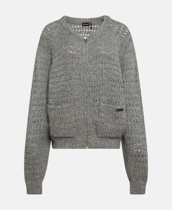 Crochet cardigan Evie