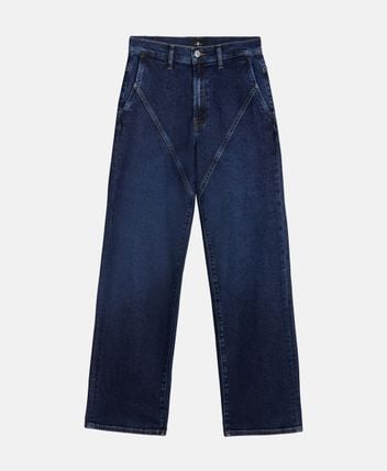 Straight leg jeans Stovepipe