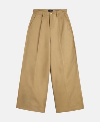 Wide-leg trousers