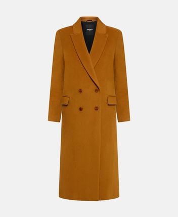 Wool-blend coat