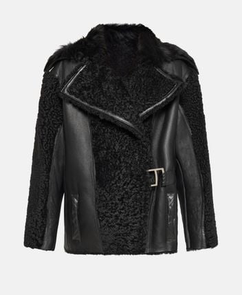Lamb's leather jacket