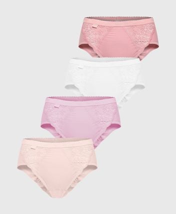 Briefs, pack of 4 Chic