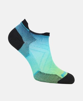 Wool-blend running socks