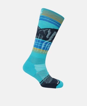 Wool-blend ski socks