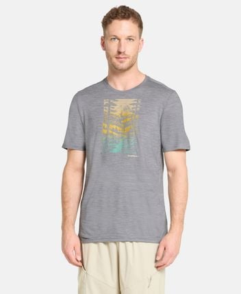 Wool-blend t-shirt
